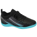 Tênis Futsal Infantil Preto/Turquesa/Cinza  2808.330