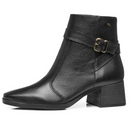 Bota Pegada Feminina em Couro Preto 282353-06