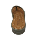 Chinelo Tamanco Plataforma Modare Ortopédico - Verde Salvia