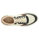 Tênis Feminino Casual Modare Ultraconforto - Branco OFF/Preto/Avelã