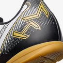 Chuteira Futsal Umbro Heatmap - Preto/Branco/Dourado