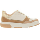 Tênis Casual Vizzano - Branco OFF/Bege/Dourado 1455.102