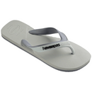 Havaianas Dual - Branco/Cinza Gelo