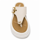 Chinelo Feminino Pegada Burnished Linho - 234705/01