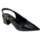 Scarpin Sling Back Santinell - PRETO