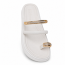 Papete Moleca Feminina Branco Off - 5469.367
