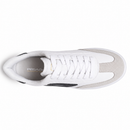 Tênis Pegada Feminino Couro Branco/Stretc 211154-26