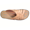 2047  Chinelo Masculino em Couro RUBRA