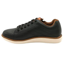 Sapatênis Casual Masculino BR Sport c/ Zíper - Preto 01