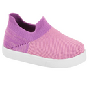 Tenis Molekinha 2118.584 Gaspea Knit Akita - Lilas 1259 Rosa 942