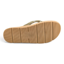 Chinelo Feminino Moleca Bege/Cristal - 5490.221