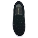 Tênis Feminino Santinelli Slip On 1554-025-252 - Preto