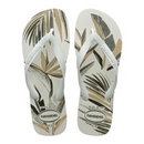 Havaianas Aloha - Branco/Verde Olive