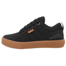 Tênis Casual Infantil Masculino Ollie Cyclone - Preto/Marrom