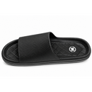 Chinelo Molekinho Slide Nuvem Infantil Preto/Cinza - 2417.205