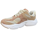 Tênis Vizzano 1440.110 Feminino Chunky Sneaker Casual Nude
