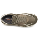 Tênis Casual Masculino em Tecido Pegada Areia - 11402-03