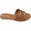 Sandália Rasteira Moleca Turim/Camel - 5297.686