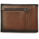 Carteira Pegada Masculina em Couro Camel CA003901-12