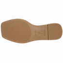 Sandália Rasteira Moleca Cristal/Branco Off - 5558.112