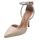 Sapato Beira Rio Salto Alto Feminino Bico Fino 4122.1490