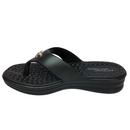 Chinelo Tamanco Plataforma Modare Ortopédico - Preto