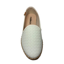 Sapatilha Slip-on Moleca Branco Off - 5696.304