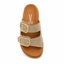 Papete Vizzano Gaspea Nova York - Bege/Golden Shadow/Camel 6510.135