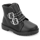 Bota Molekinha Infantil Preto