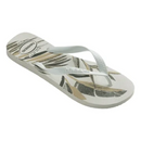 Havaianas Aloha - Branco/Verde Olive