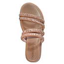 Sandália Papete Beira Rio - Creme/Ouro Rosado/Champagne/Light Peach 8488.125
