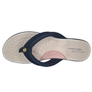 Sandália Chinelo Feminina Ortopédica Modare Preto - 7174.105