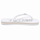 Chinelo Tira PVC Vizzano Branco/Branco/Cinza - 6554.100