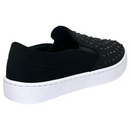 Tênis Feminino Santinelli Slip On 1554-025-252 - Preto