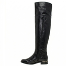 Bota Vizzano Feminina De Cano Alto Napa Genebra - Preto