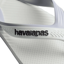 Havaianas Dual - Branco/Cinza Gelo