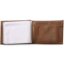 Carteira Pegada Masculina em Couro Camel CA003901-12