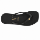 Chinelo Rasteira Vizzano Napa Soft Strech Preto - 6531.100