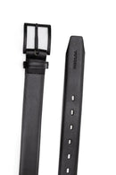 Cinto Pegada Em Couro Masculino CI002364-01 ANILINA PRETO