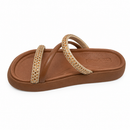 Papete Moleca Feminina Dourado/Avelã - 5469.321