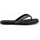 Chinelo Rasteira Moleca Hematite/Preto - 5558.100