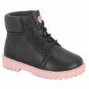 Bota Molekinha Infantil Napa Pele Strech