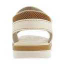 Sandália Molekinho Infantil Masculina Branco OFF/Caramelo - 2650.208