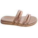 Sandália Papete Beira Rio - Creme/Ouro Rosado/Champagne/Light Peach 8488.125