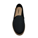 Sapatilha Moleca Napa Tresse Preto - 5696.304