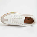 Tênis Vizzano Branco/Cinza/Prata 1430.119