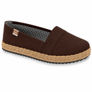 Sapatilha Moleca Nobuck/Chocolate 5696.300