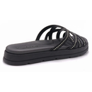 Papete Feminina Moleca Gaspea Preto - 5490/236