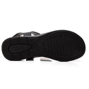 Sandália Feminina Modare Ultraconforto Napa Floather Elástico Preto - 7174.123