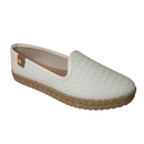 Sapatilha Slip-on Moleca Branco Off - 5696.304